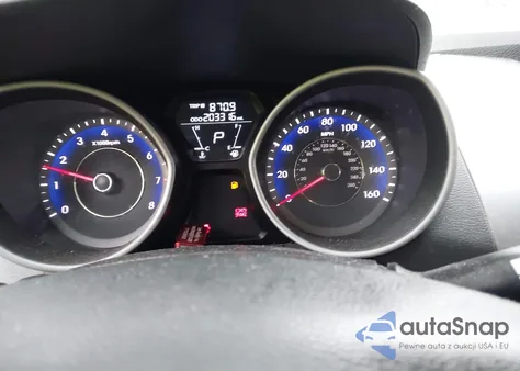 2013 Hyundai Elantra Limited from USA, damaged, VIN KMHDH4AE8DU618060